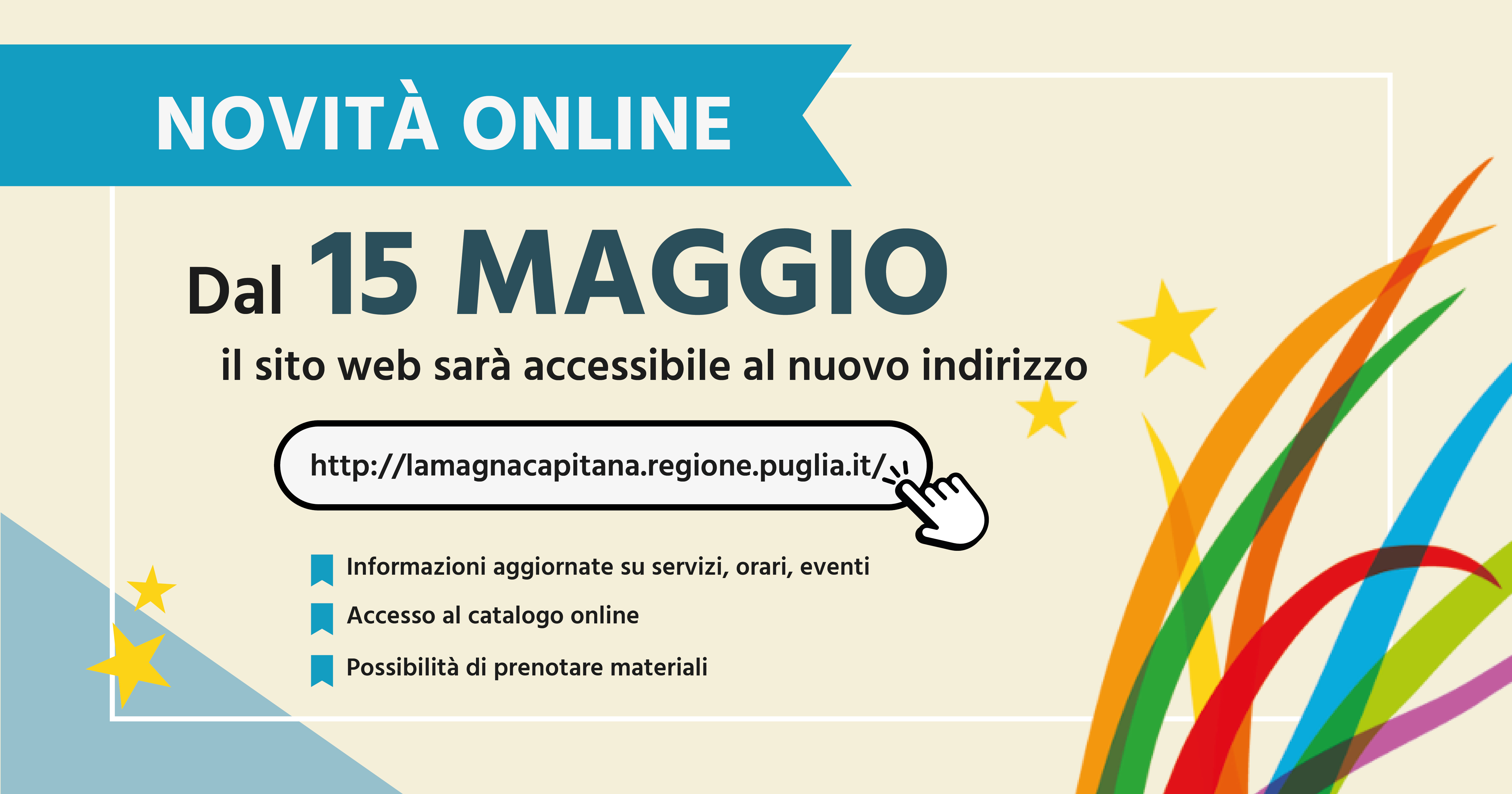 Migrazione dei servizi digitali il 15 maggio: possibili disagi temporanei