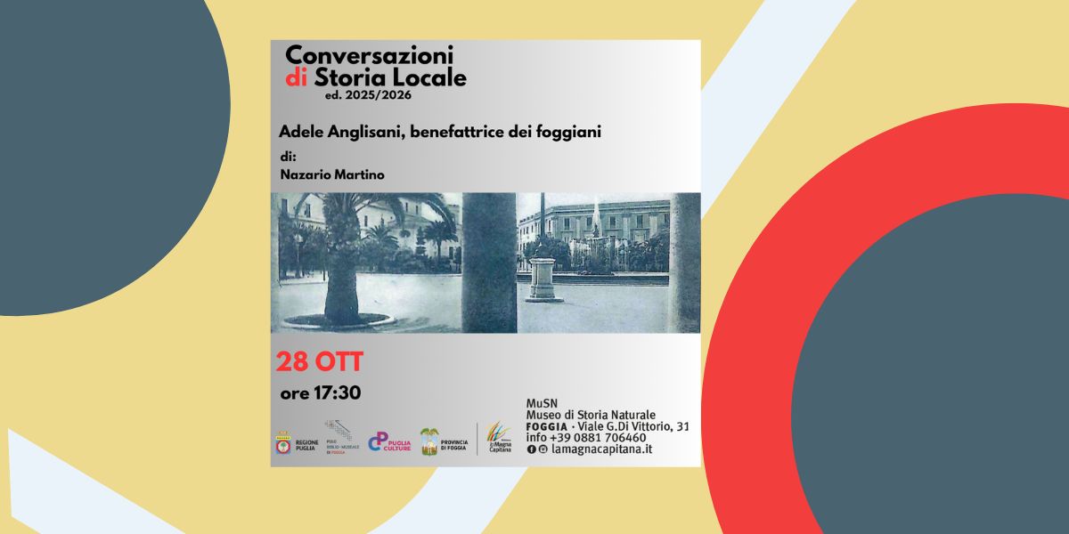 Conversazioni di Storia Locale 2025-2026