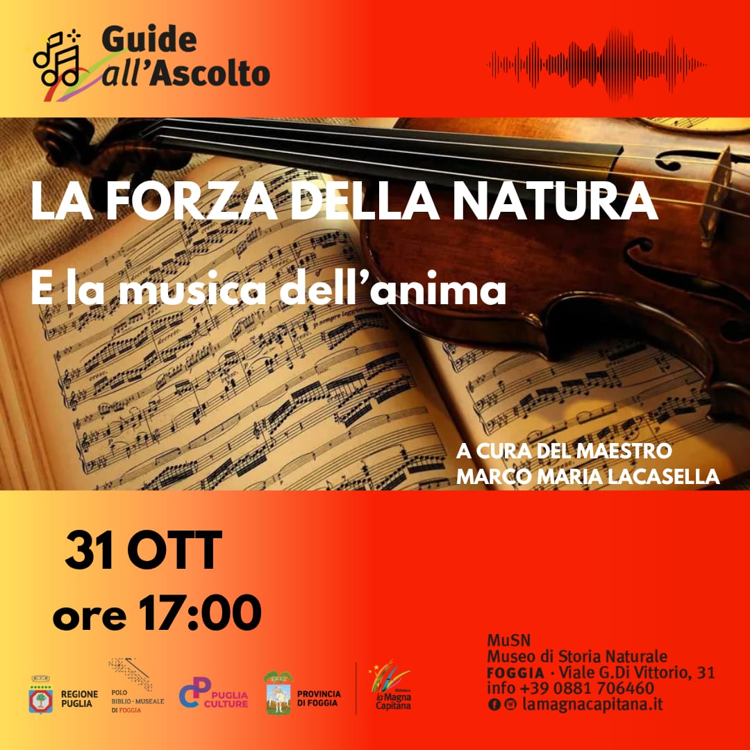 Vivere la Musica: Inaugurazione del Ciclo di Guide all'Ascolto