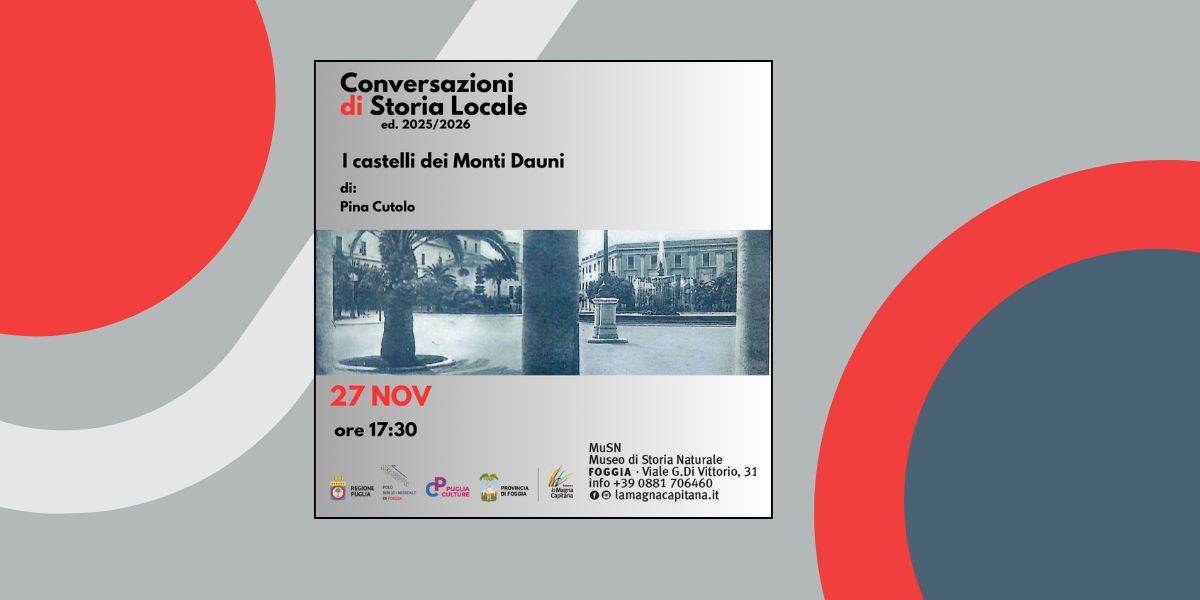 Conversazioni di Storia Locale 2025. Pina Cutolo