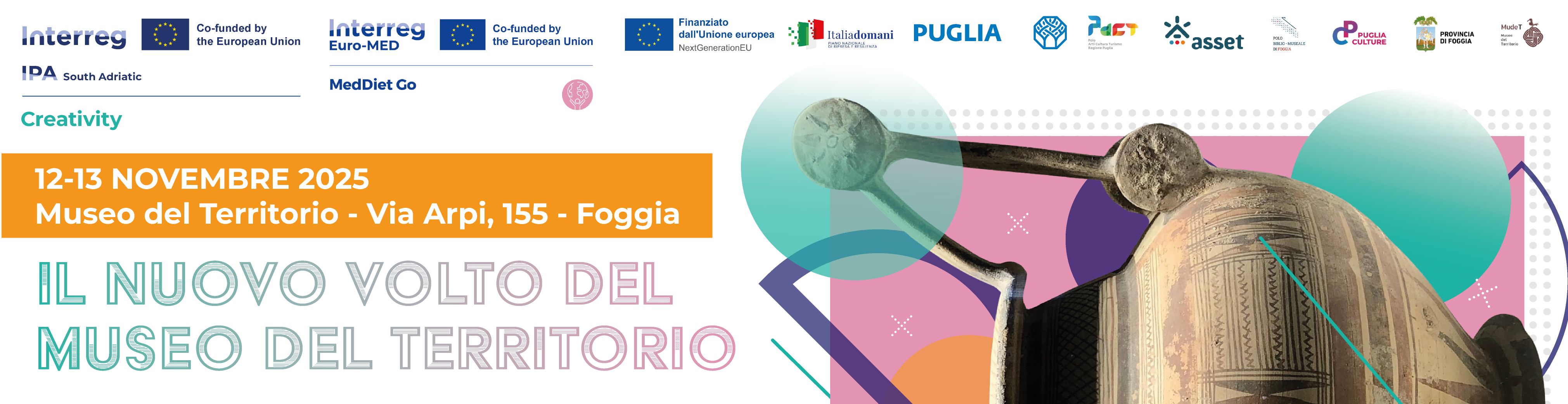 Il nuovo volto del Museo del Territorio