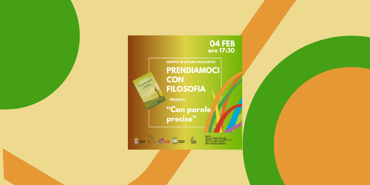 Gruppo di lettura filosofico "Prendiamoci con Filosofia"