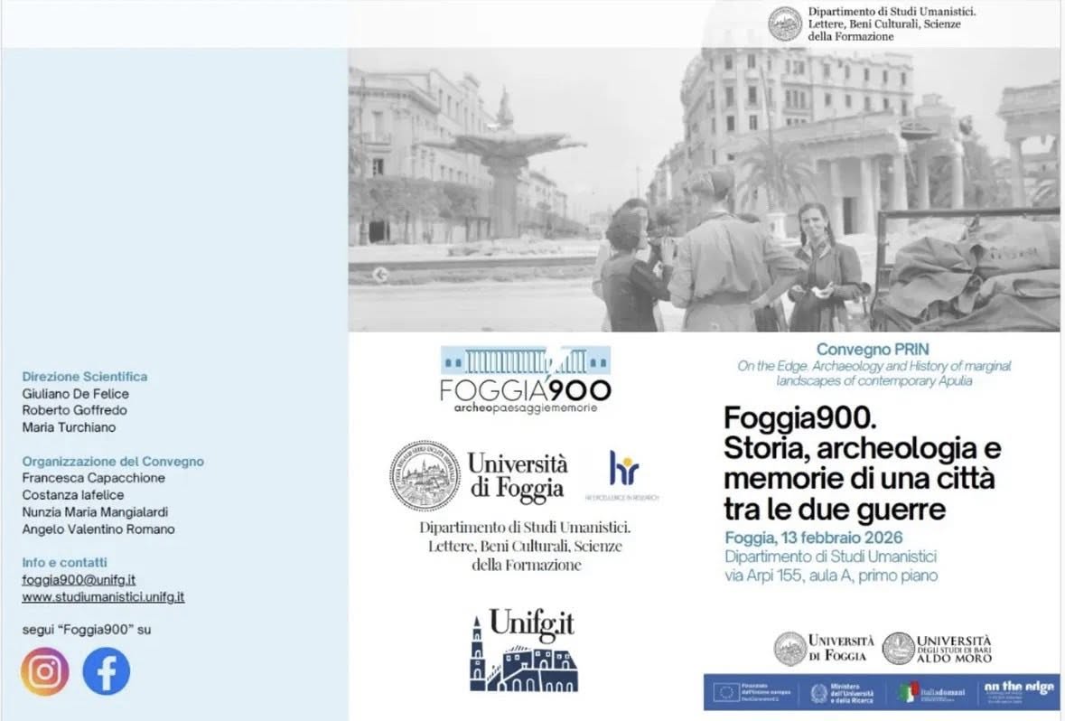 Il Polo Biblio-museale di Foggia presenta un diario inedito di Rosario Labadessa