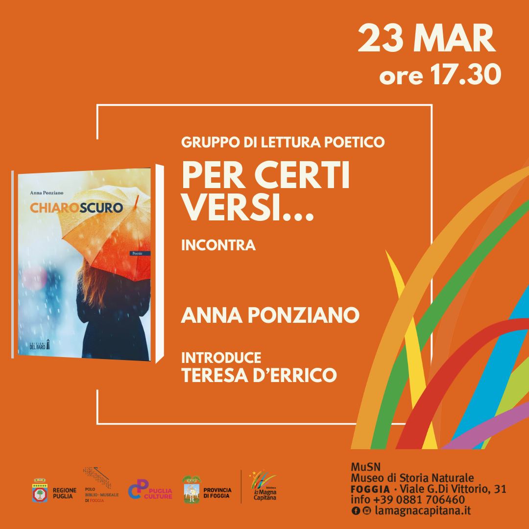 Incontro imperdibile del gruppo di lettura &ldquo;Per Certi Versi&rdquo;