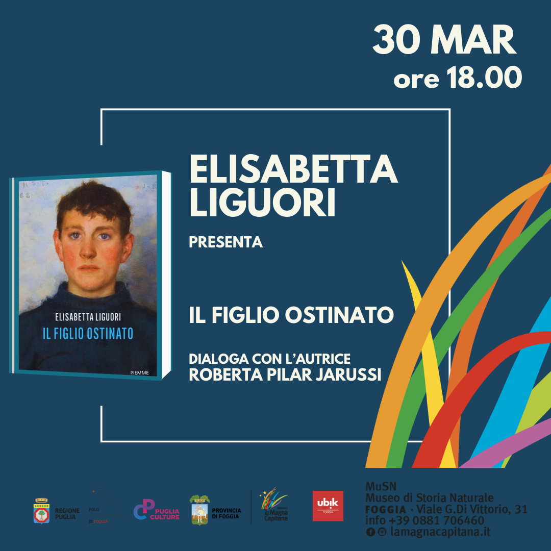 Incontro con l&rsquo;autrice Elisabetta Liguori