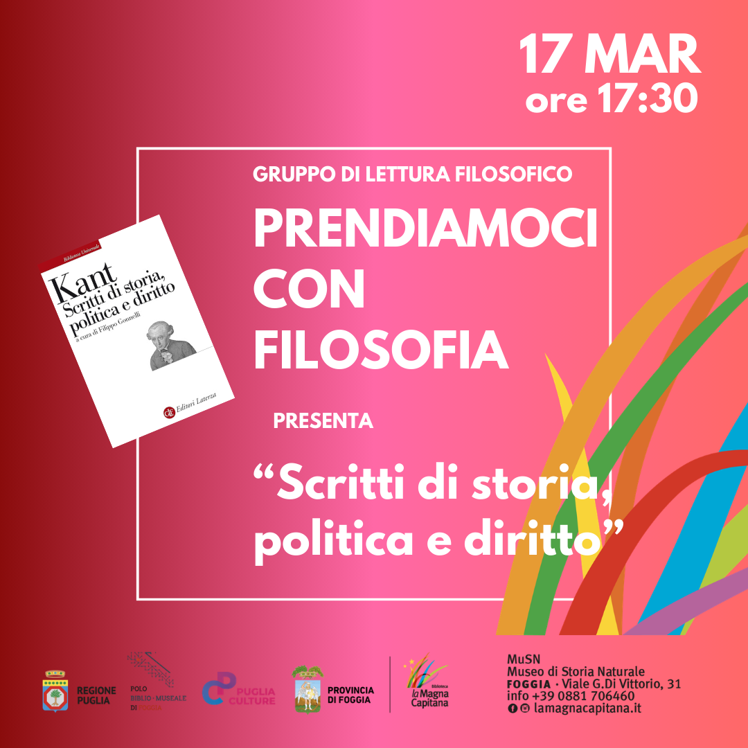 Gruppo di lettura filosofico