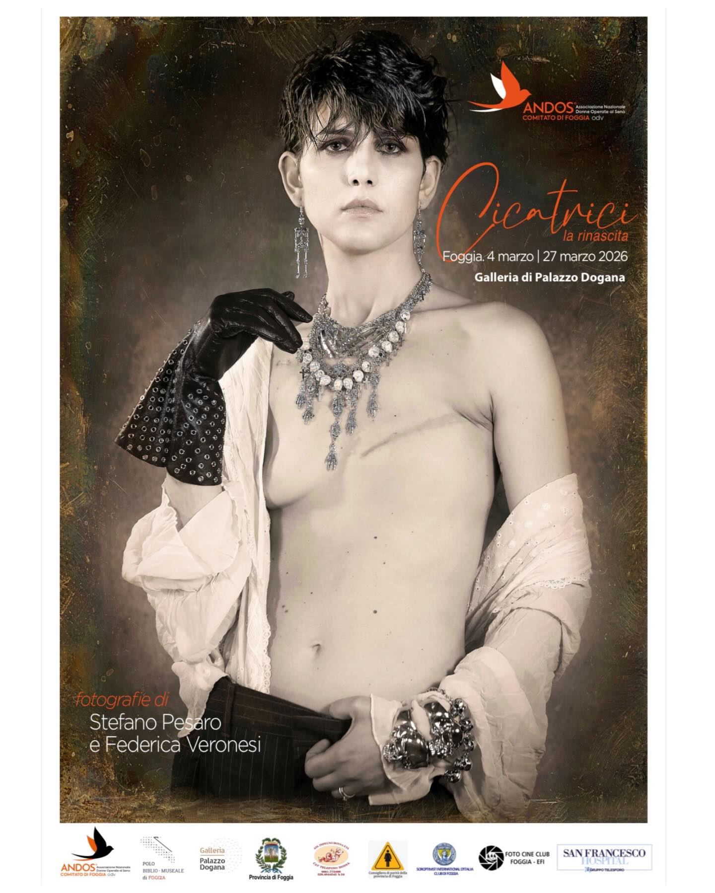 Mostra fotografica Cicatrici - La Rinascita