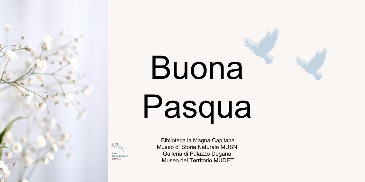 Buona Pasqua dalla Biblioteca