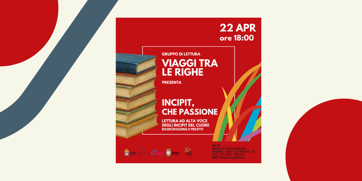 Gruppo di lettura Viaggi tra le righe