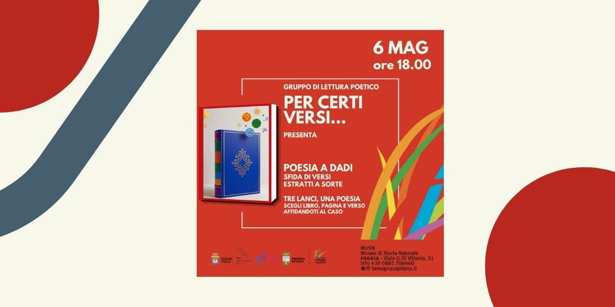 Gruppo di lettura poetico "Per certi Versi"