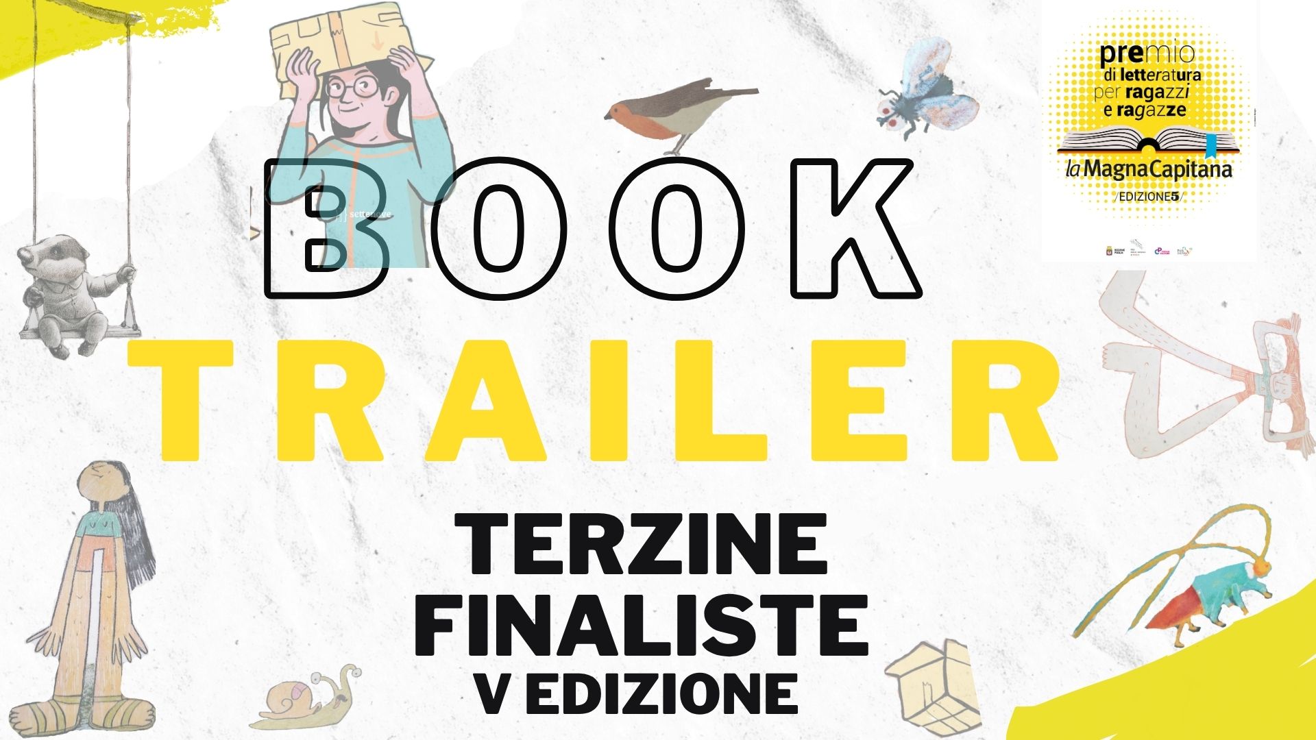 Premio "la Magna Capitana" 2026. Booktrailer