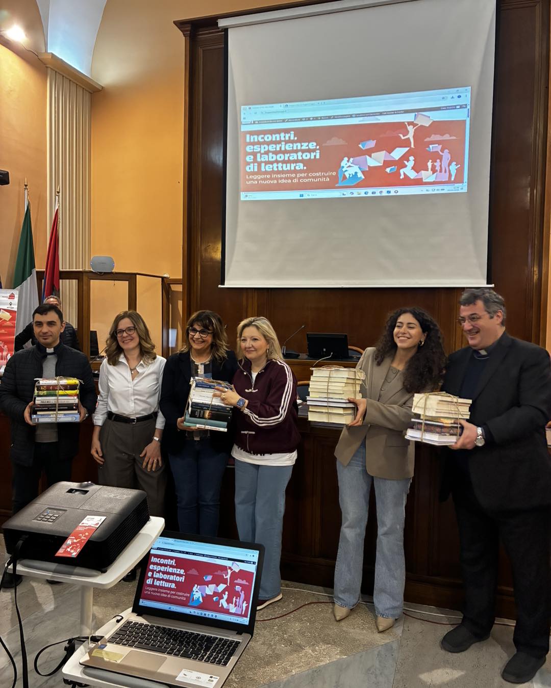 Presentata al Comune di Foggia la web app foggiacittachelegge.it