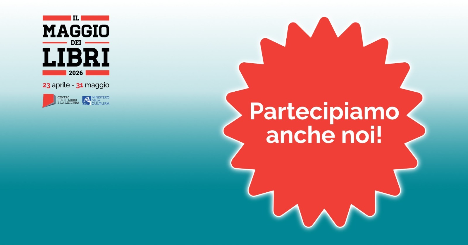 Il Maggio dei Libri 2026