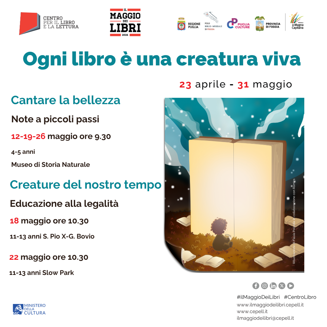 Maggio dei libri