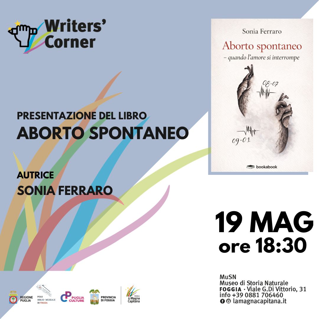 Writers'Corner. Sonia Ferraro