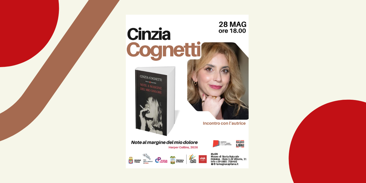 Incontro con l'autrice Cinzia Cognetti