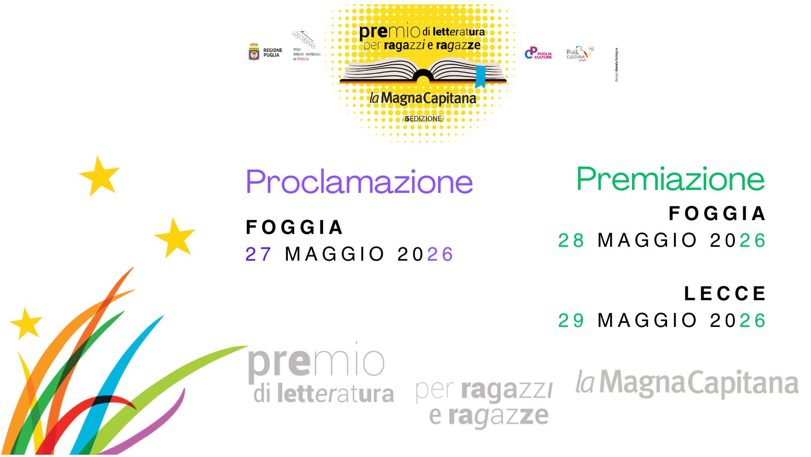 Premio "la Magna Capitana" V ed. Proclamazione e premiazione