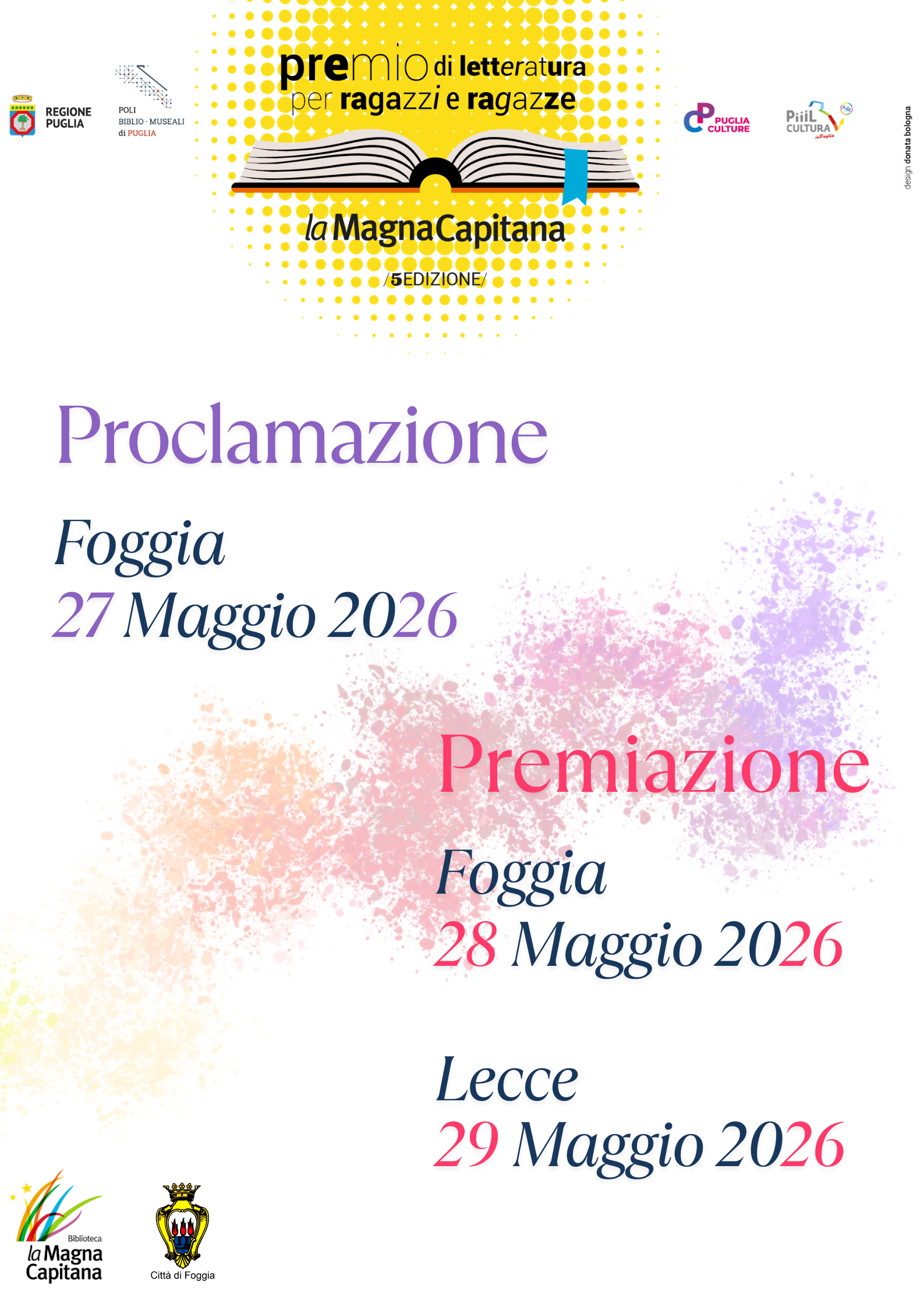 Premio "la Magna Capitana" V ed. Proclamazione e premiazione
