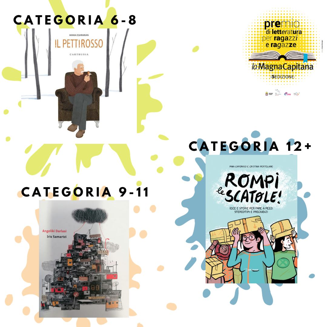 Premio "la Magna Capitana". I vincitori della V ed.