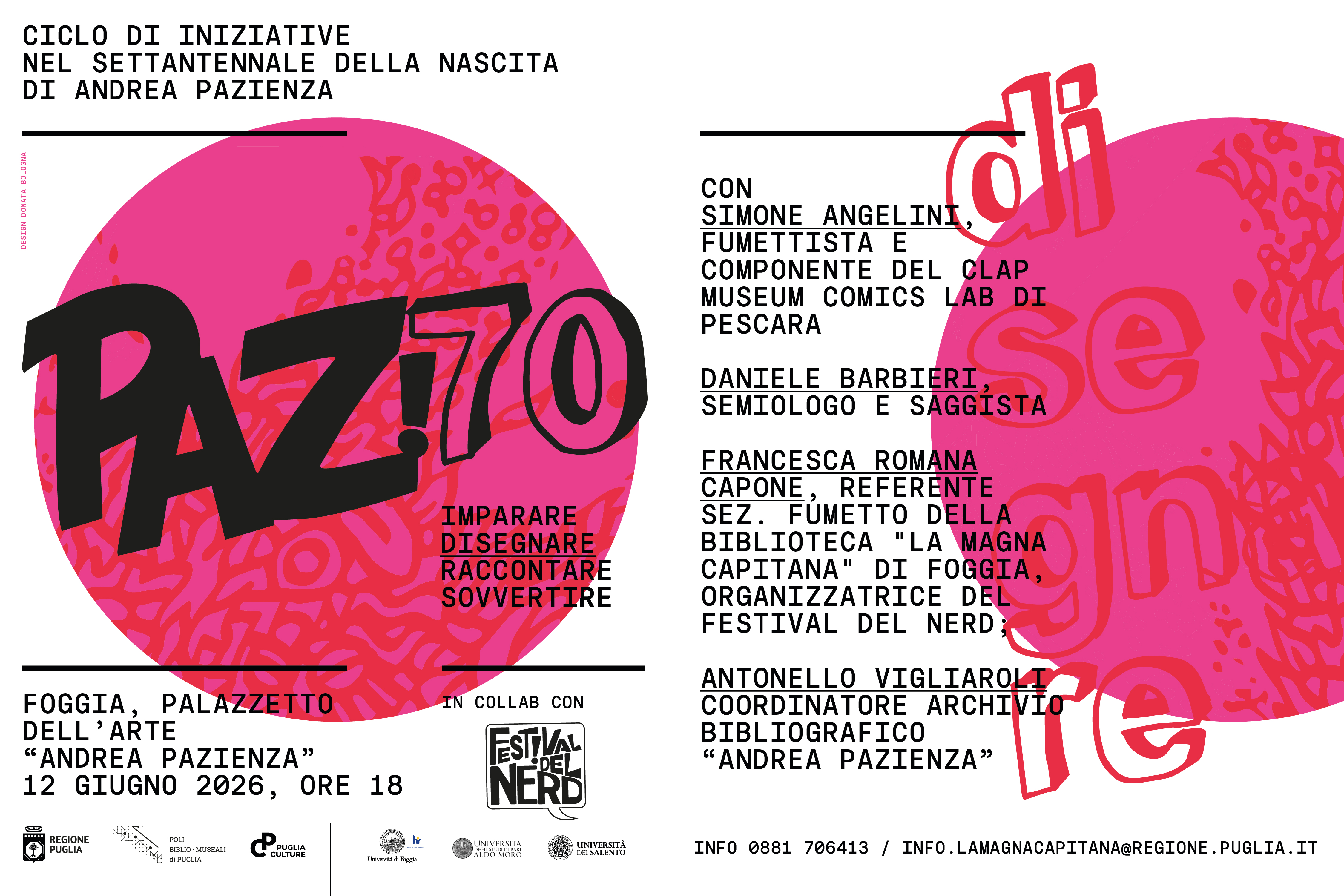 Secondo appuntamento per PAZ 70 a Foggia