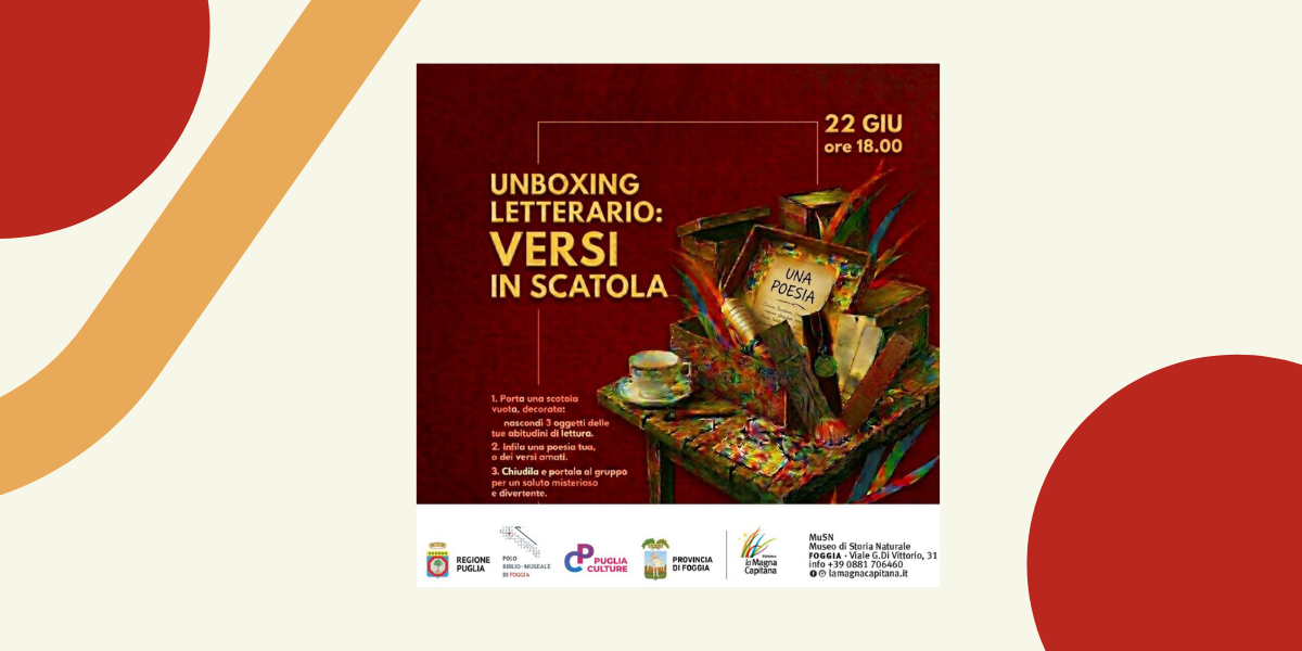 Gruppo di lettura poetico "Per certi versi..."