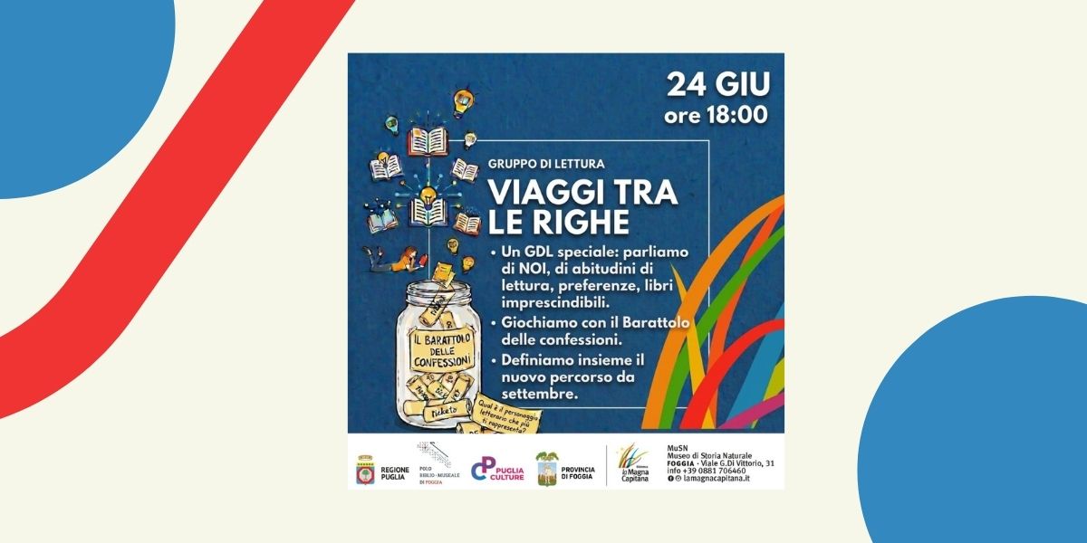 Gruppo di lettura "Viaggi tra le righe".
