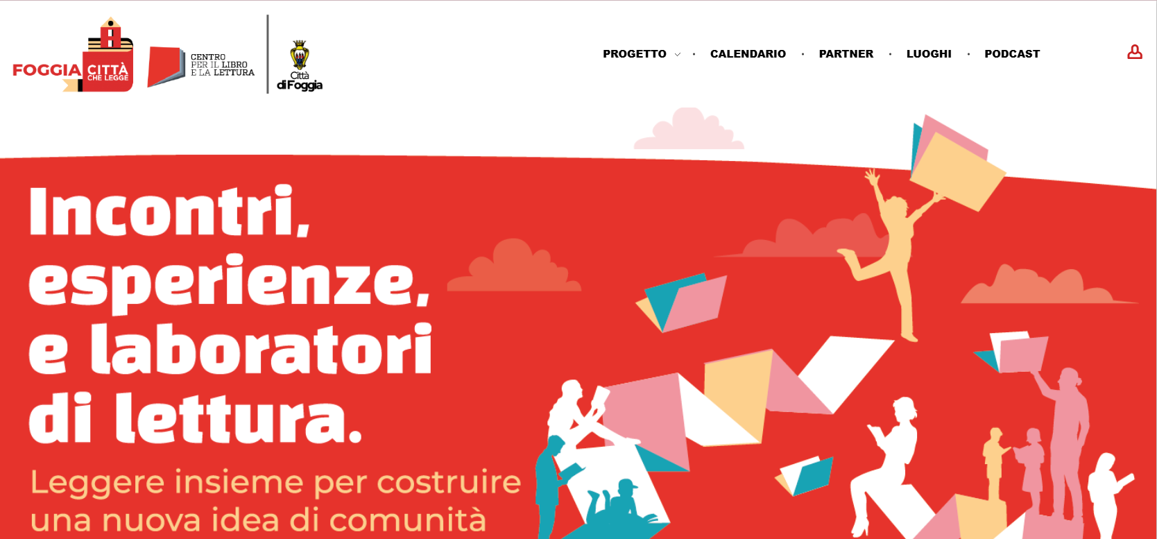 Scarica la web app Foggia Citt&agrave; che Legge e resta aggiornato su eventi e iniziative