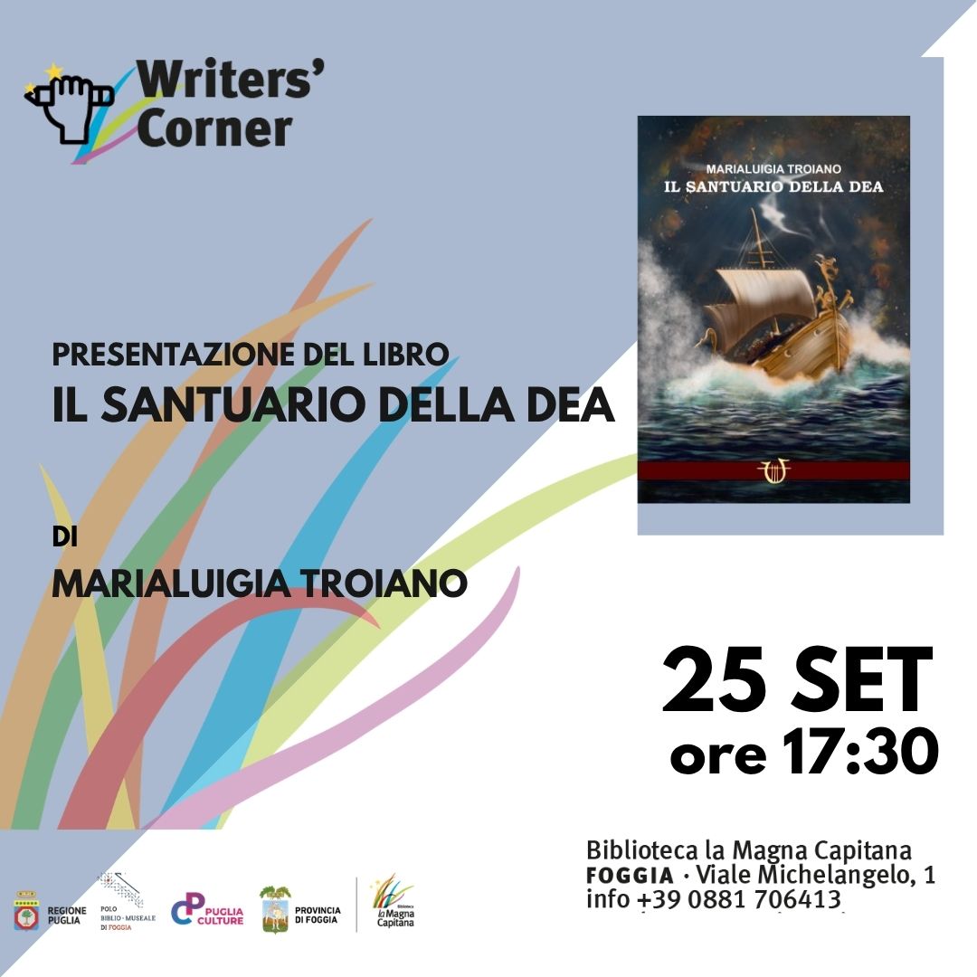 Writers'Corner. Incontro con Marialuigia Troiano