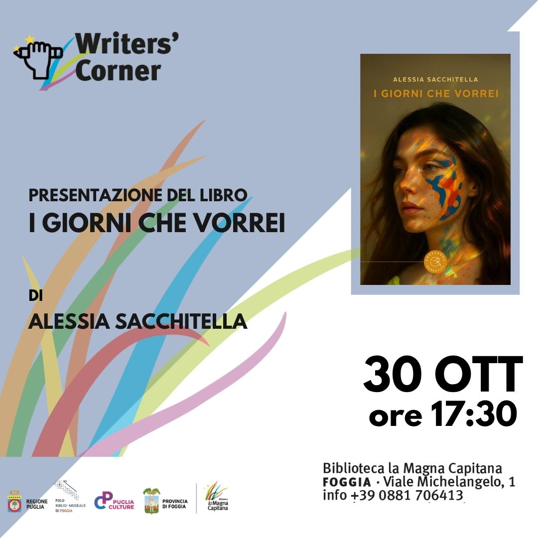 Writers'Corner. Alessia Sacchitella