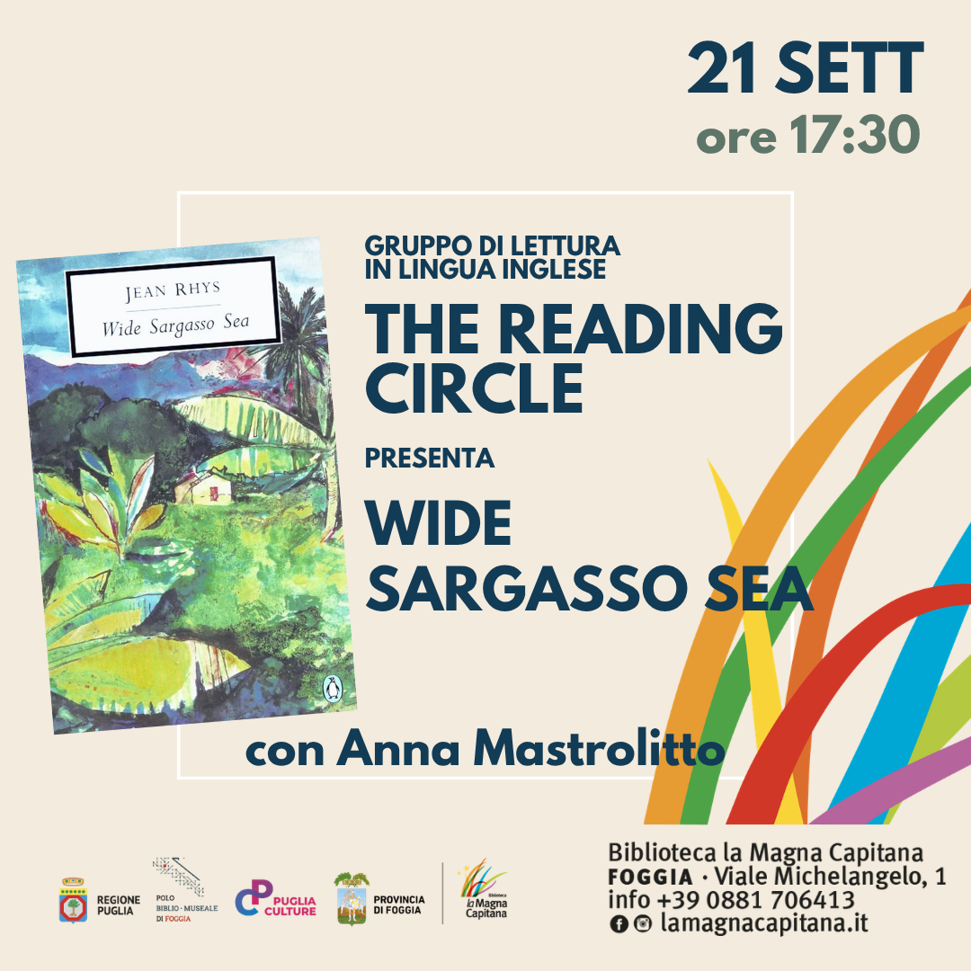 Gruppo di Lettura. The reading circle