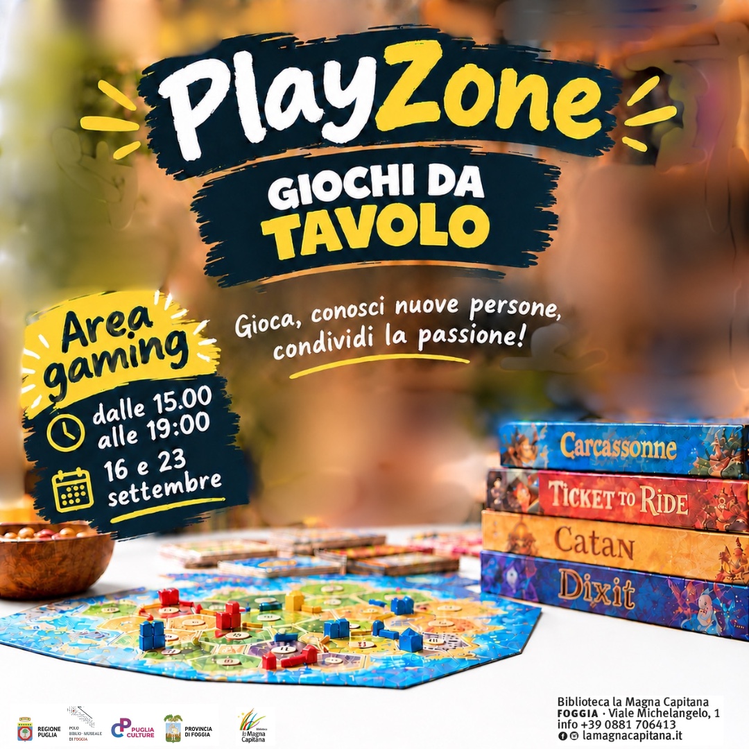 A settembre tornano le Play Zone in biblioteca