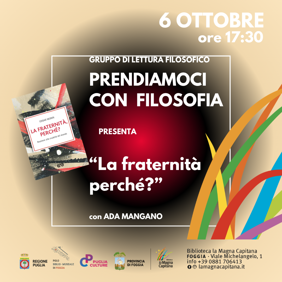 Gruppo di lettura Prendiamoci con Filosofia