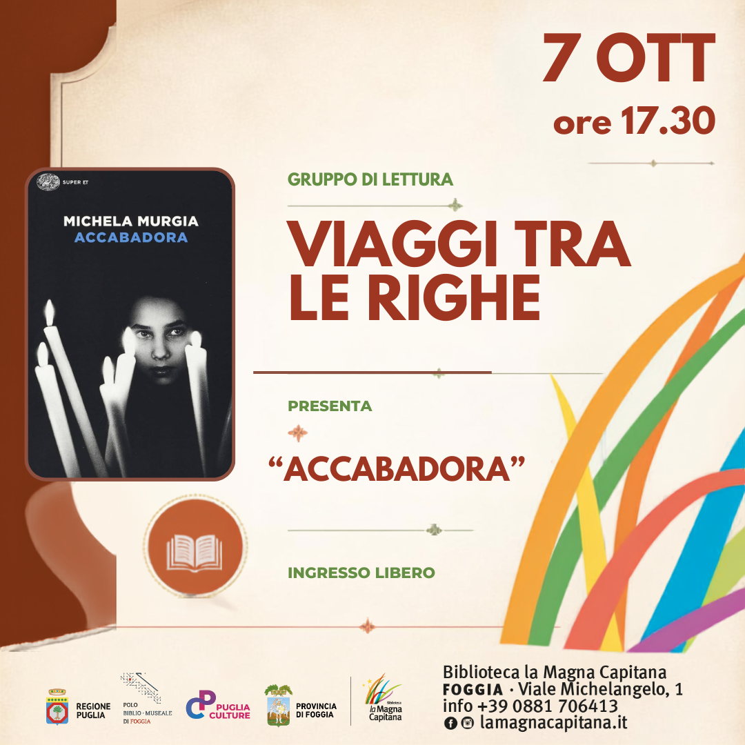 Gruppo di lettura Viaggi tra le Righe