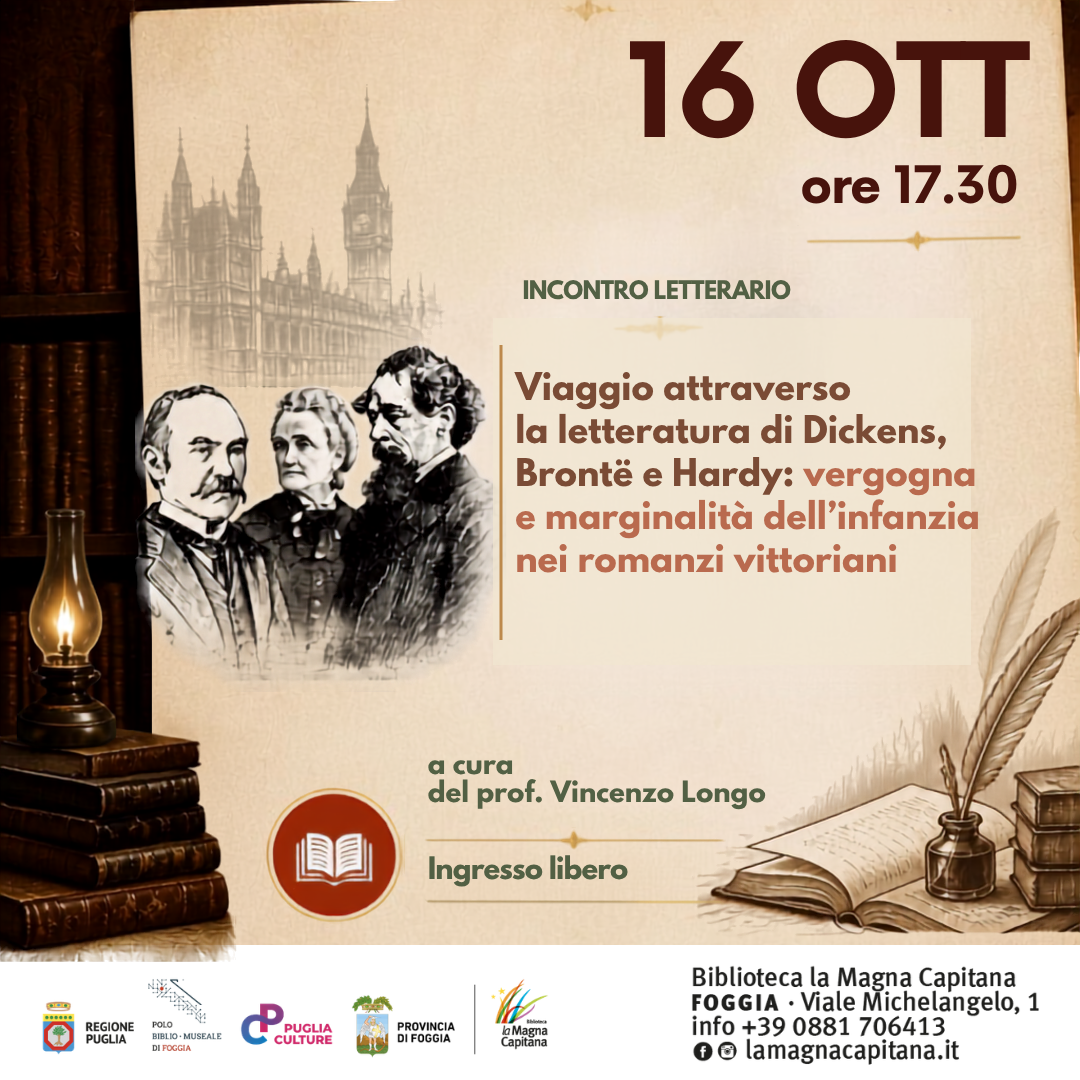 Dickens, Bront&euml; e Hardy: vergogna e marginalit&agrave; dell&rsquo;infanzia nei romanzi vittoriani