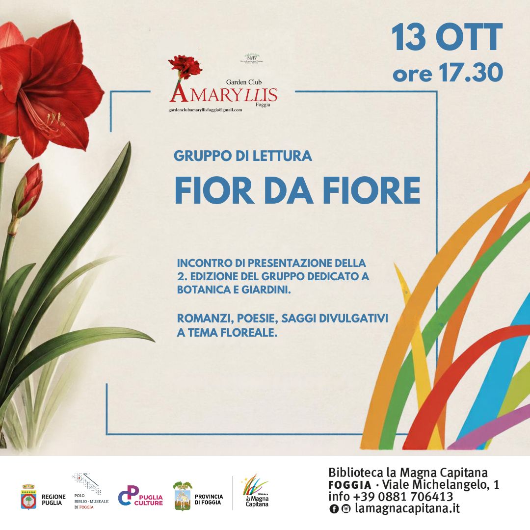 Gruppo di Lettura Fior da Fiore