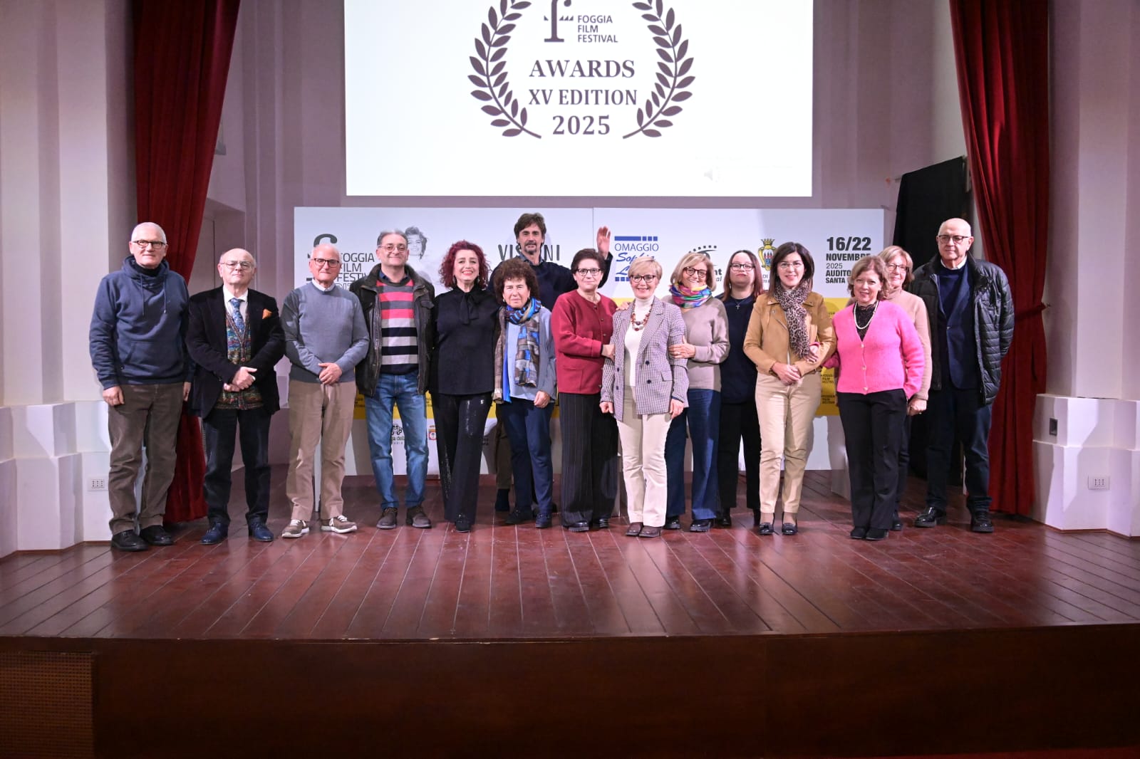 Candidatura Giuria Popolare Foggia Film Festival 2026
