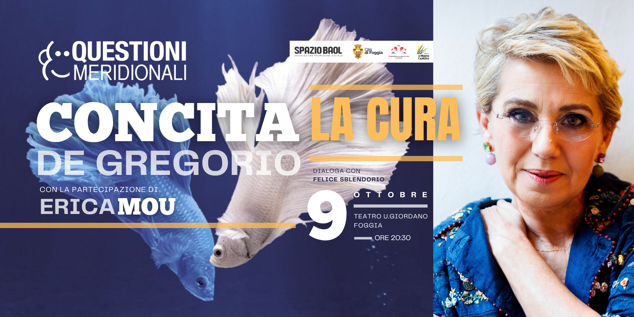 Questioni Meridionali. Concita De Gregorio