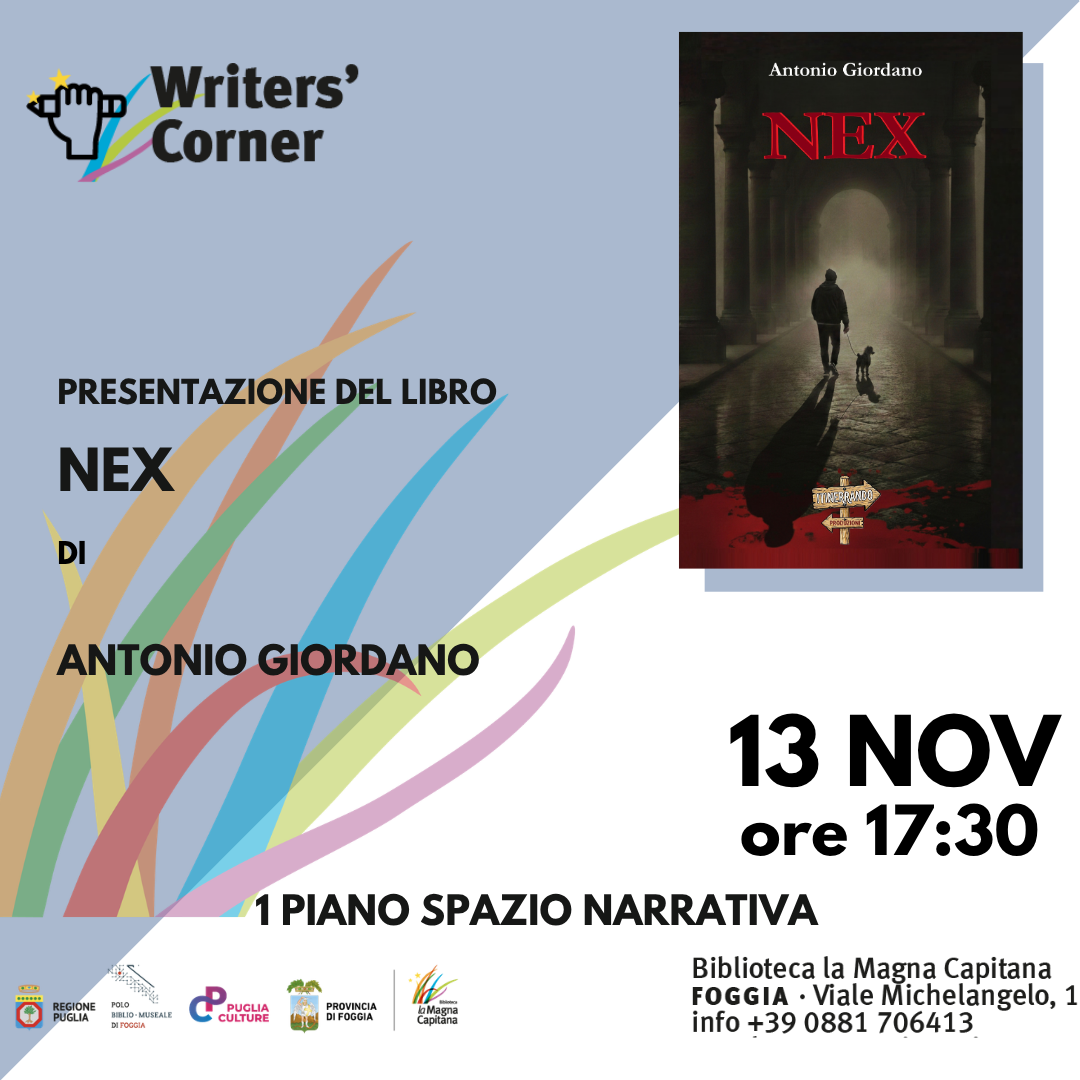 Writers'Corner. Antonio Giordano
