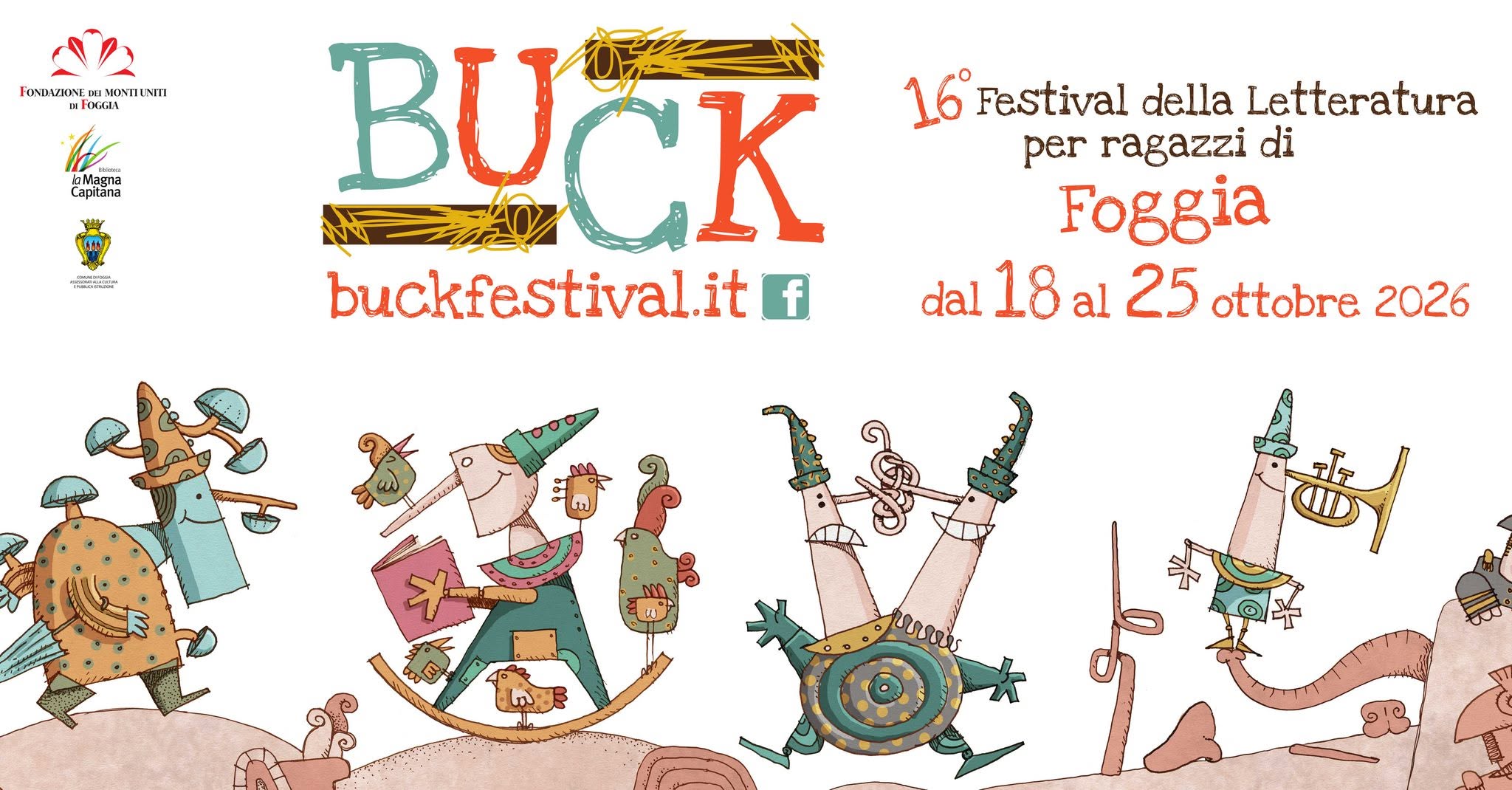 Buck. Festival della Letteratura per ragazzi
